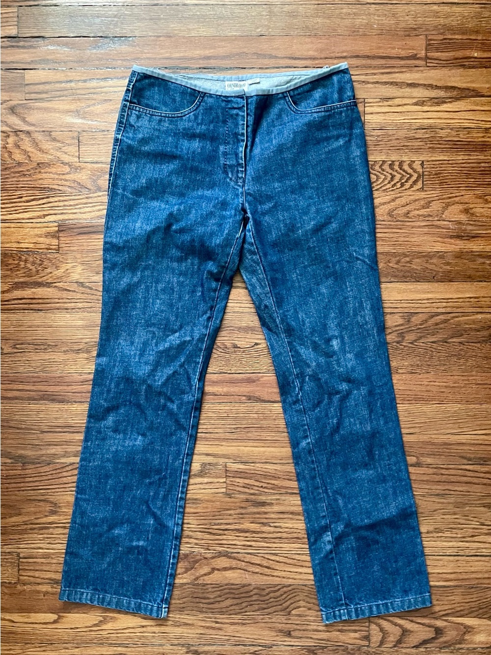 Vintage Country Road High Rise Straight Leg Jeans Size 10 Y2K